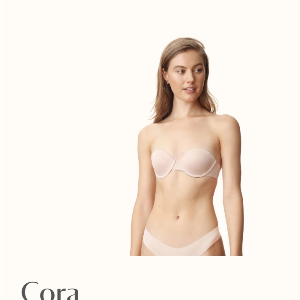Cora Lulalu convertible strapless bra 36AA
